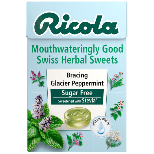 Bracing Glacier Peppermint 45g sugar free box