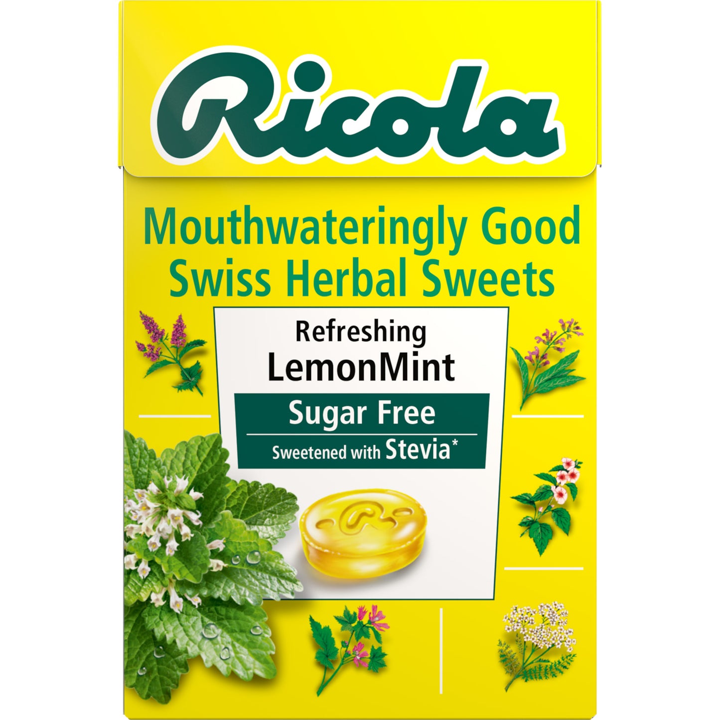 Refreshing LemonMint 45g sugar free box