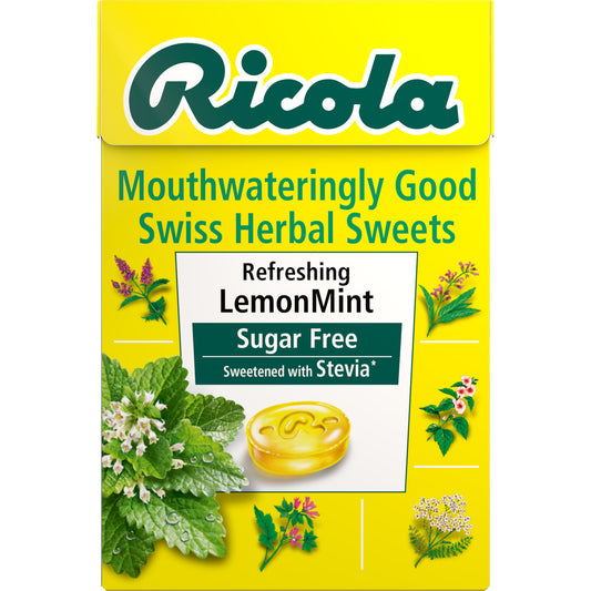 Refreshing LemonMint 45g sugar free box
